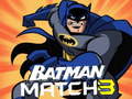 Spēle Batman Match 3 