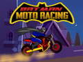 Spēle Batman Motorbike Racing