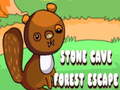 Spēle Stone Cave Forest Escape