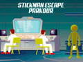 Spēle Stickman Escape Parkour