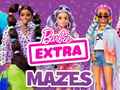 Spēle Barbie Extra Mazes