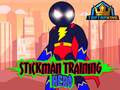 Spēle Stickman Training Hero