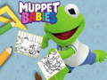 Spēle Muppet Babies Coloring Book