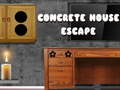 Spēle Concrete House Escape