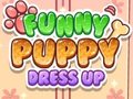 Spēle Funny Puppy Dress Up
