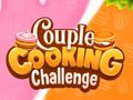 Spēle Couple Cooking Challenge