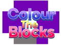 Spēle Colour the blocks
