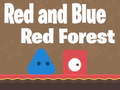 Spēle Red and Blue Red Forest