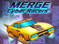 Spēle Merge Cyber Racers