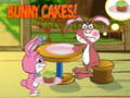 Spēle Bunny Cakes!