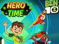 Spēle Ben10 Hero Time