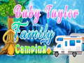 Spēle Baby Taylor Family Camping