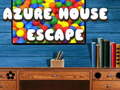 Spēle Azure House Escape