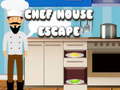 Spēle Chef House Escape