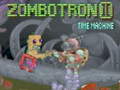 Spēle Zombotron 2 Time Machine