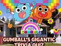 Spēle Gumball's Gigantic Trivia Quiz