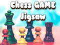 Spēle Chess Game Jigsaw