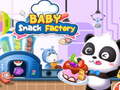 Spēle Baby Snack Factory