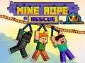 Spēle Mine Rope Rescue