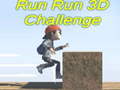 Spēle Run Run 3D Challenge