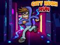 Spēle City Rush Run