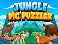 Spēle Jungle Pic Puzzler