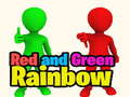 Spēle Red and Green Rainbow