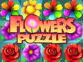 Spēle Flowers Puzzle