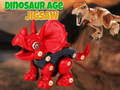 Spēle Dinosaur Age Jigsaw