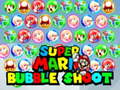 Spēle Super Mario Bubble Shoot