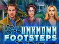 Spēle Unknown footsteps