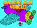 Spēle Coloring Book Vehicles
