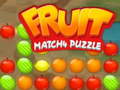 Spēle Fruit Match4 Puzzle