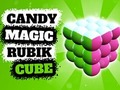 Spēle Candy Magic Rubik Cube