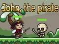 Spēle John, the pirate
