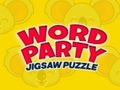 Spēle Word Party Jigsaw