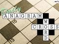 Spēle Daily Anagram Crossword