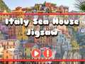 Spēle Italy Sea House Jigsaw