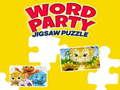 Spēle Word Party Jigsaw Puzzle