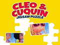 Spēle Cleo and Cuquin Jigsaw Puzzle