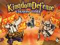 Spēle Kingdom Defense Chaos Time