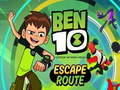 Spēle Ben 10 Escape Route