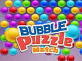 Spēle Bubble Puzzle Match