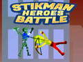 Spēle Stickman Heroes Battle