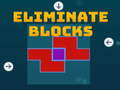 Spēle Eliminate Blocks