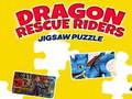 Spēle Dragon Rescue Riders Jigsaw Puzzle