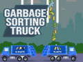 Spēle Garbage Sorting Truck