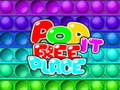 Spēle Pop It: free place