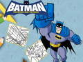 Spēle Batman Coloring Book