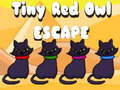 Spēle Tiny Red Owl Escape